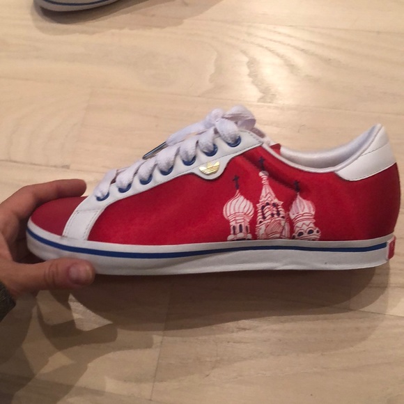 Limited edition Moscow Stan Smith Adidas Sneakers - Picture 3 of 4